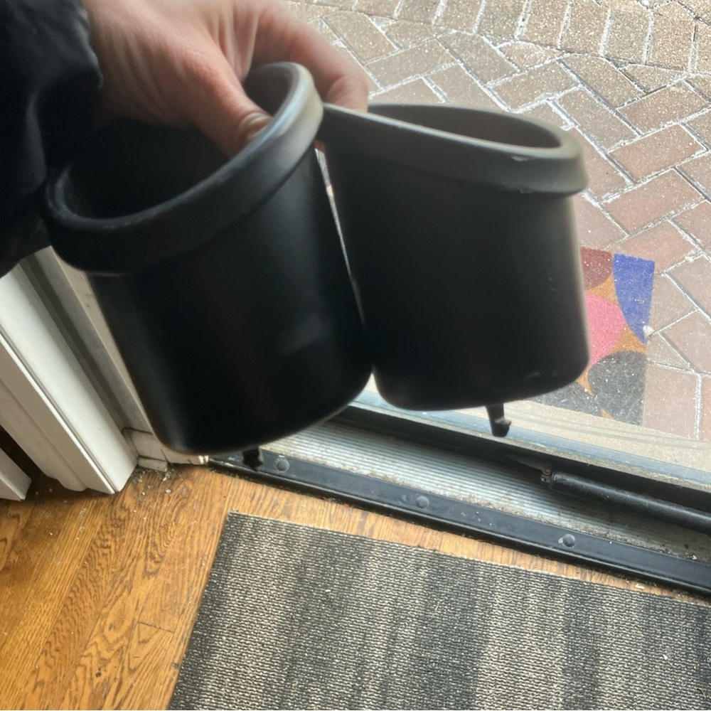 Graco 4Ever Car Seat Cup Holder Replacement Part RIGHT And LEFT